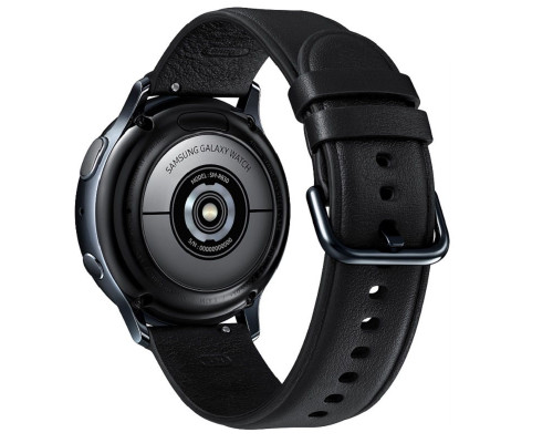 Смарт-часы Samsung Galaxy Watch Active 2 40mm Black Stainless steel (SM-R830NSKASEK)