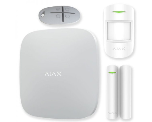 Комплект GSM сигнализации Ajax StarterKit белый
