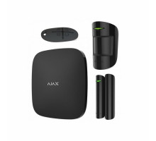 Комплект GSM сигнализации Ajax StarterKit черный