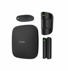 Комплект GSM сигнализации Ajax StarterKit черный