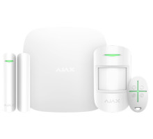 Комплект GSM сигнализации Ajax StarterKit Plus White