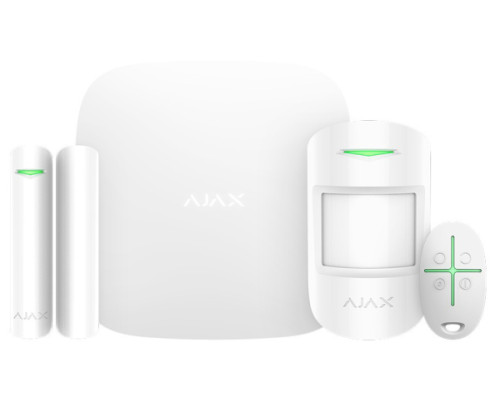 Комплект GSM сигнализации Ajax StarterKit Plus White