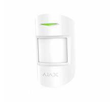 Датчик движения с микроволновым сенсором Ajax MotionProtect Plus white (000009165)