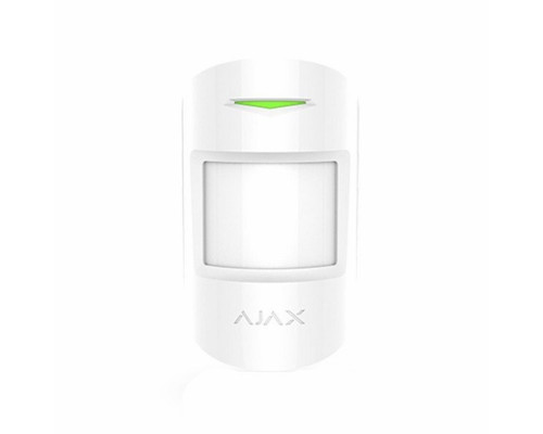 Датчик движения с микроволновым сенсором Ajax MotionProtect Plus white (000009165)