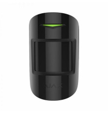 Комбинированный датчик движения и разбития стекла Ajax CombiProtect black (7367)