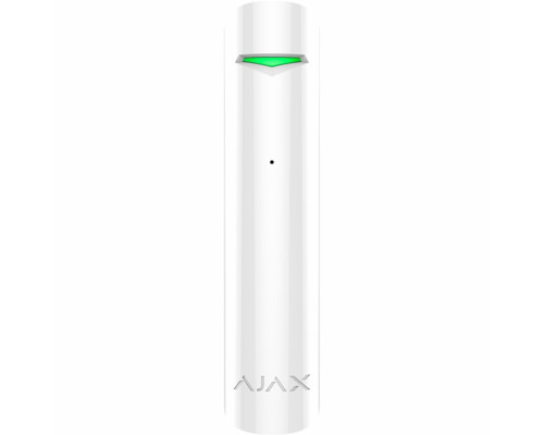 Извещатель разбития стекла Ajax GlassProtect white (5288)