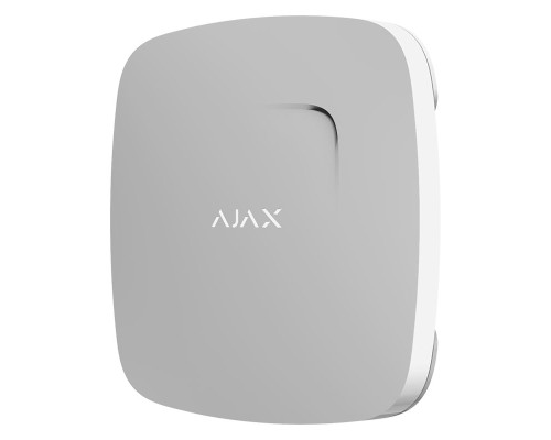 Датчик дыма с сенсорами температуры и угарного газа Ajax FireProtect Plus white (000005637)