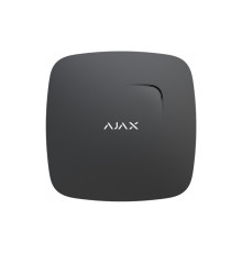 Извещатель пожарный дымовой оптический Ajax FireProtect black (7955)