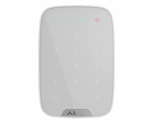 Ajax KeyPad белая