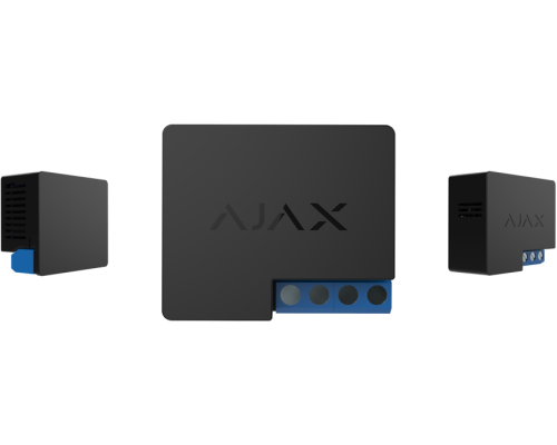 Контроллер для умного дома Ajax Relay 7-24V 13А 3kW с сухим контактом (10019)