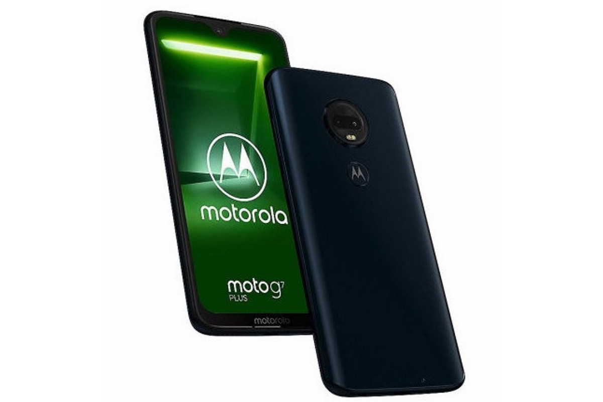 Смартфон Motorola Moto G7 Plus XT1965-3 4/64GB Dual Sim Deep Indigo