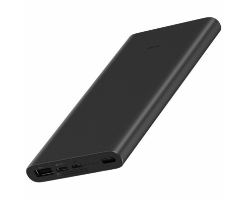 Внешний аккумулятор (Power Bank) Xiaomi Mi Power Bank 3 10000mAh Black (PLM12ZM)