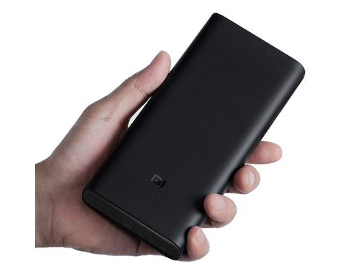 Внешний аккумулятор (Power Bank) Xiaomi Mi Power Bank 3 10000mAh Black (PLM12ZM)