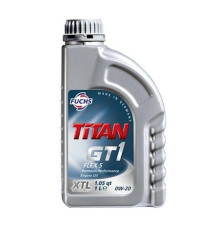 Масло моторное синтетическое Fuchs Titan GT1 FLEX 5 0W-20 1л