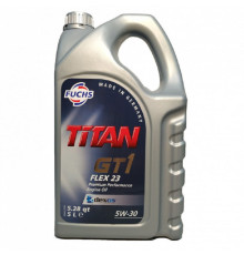 Моторное масло синтетическое Fuchs TITAN GT1 FLEX 23 5W-30 5л