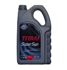 Моторное масло синтетическое FUCHS TITAN SUPERSYN 5W-40 5л