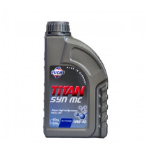 Моторное масло полусинтетическое FUCHS TITAN SYN MC 10W-40 1л