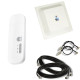 Комплект 4G WiFi USB роутер Huawei E8372 + 4G антенна 2x15 дБ