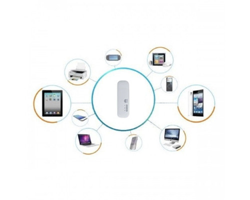 Комплект 4G WiFi USB роутер Huawei E8372 + 4G антенна 2x15 дБ